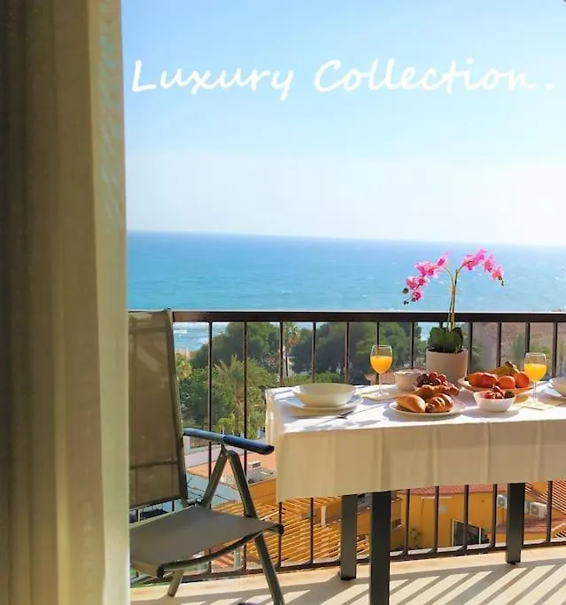Don Gustavo 2 Bedroom Beach Front Apt, Sea Views Benalmádena 0*,